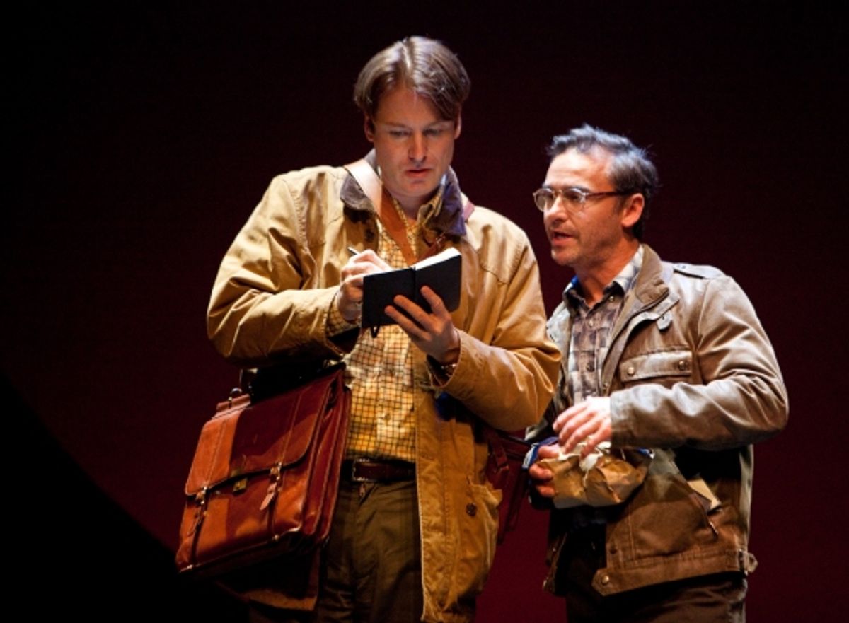 Donald Carrier and Shaun Smyth at 